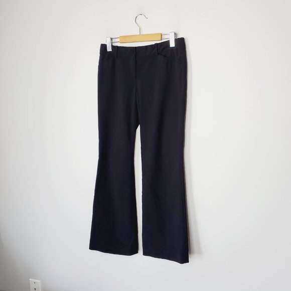 ARITZIA BABATON Black Wool Classic Trousers - Picture 4 of 12